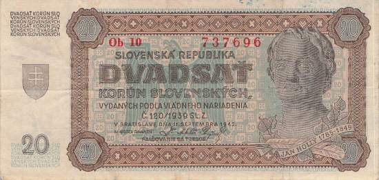 20 Korun 1942 p.7